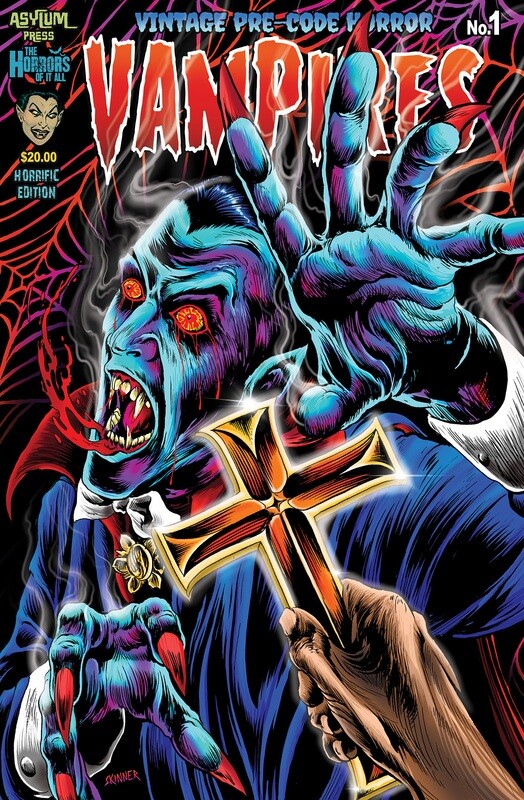 Vampires #1 Cover D