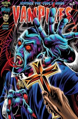 Vampires #1 Cover D