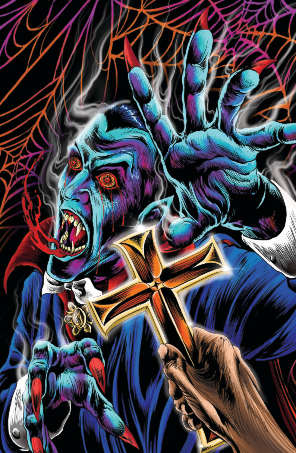 Vampires #1 Cover E  Metal Cover
