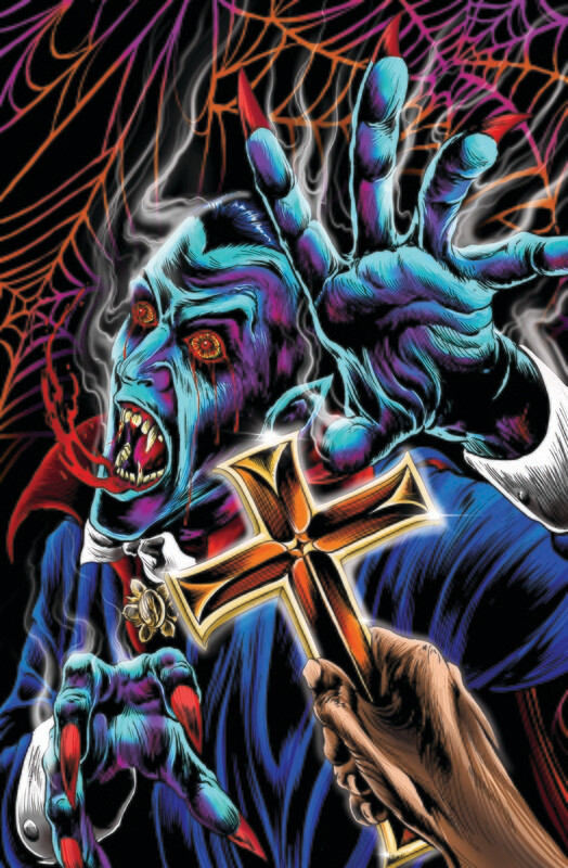 Vampires #1 Cover E  Metal Cover
