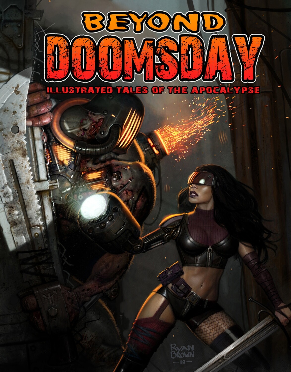 ​Beyond Doomsday: Illustrated Tales of the Apocalypse TPB