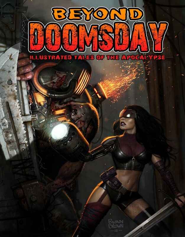 ​Beyond Doomsday: Illustrated Tales of the Apocalypse TPB