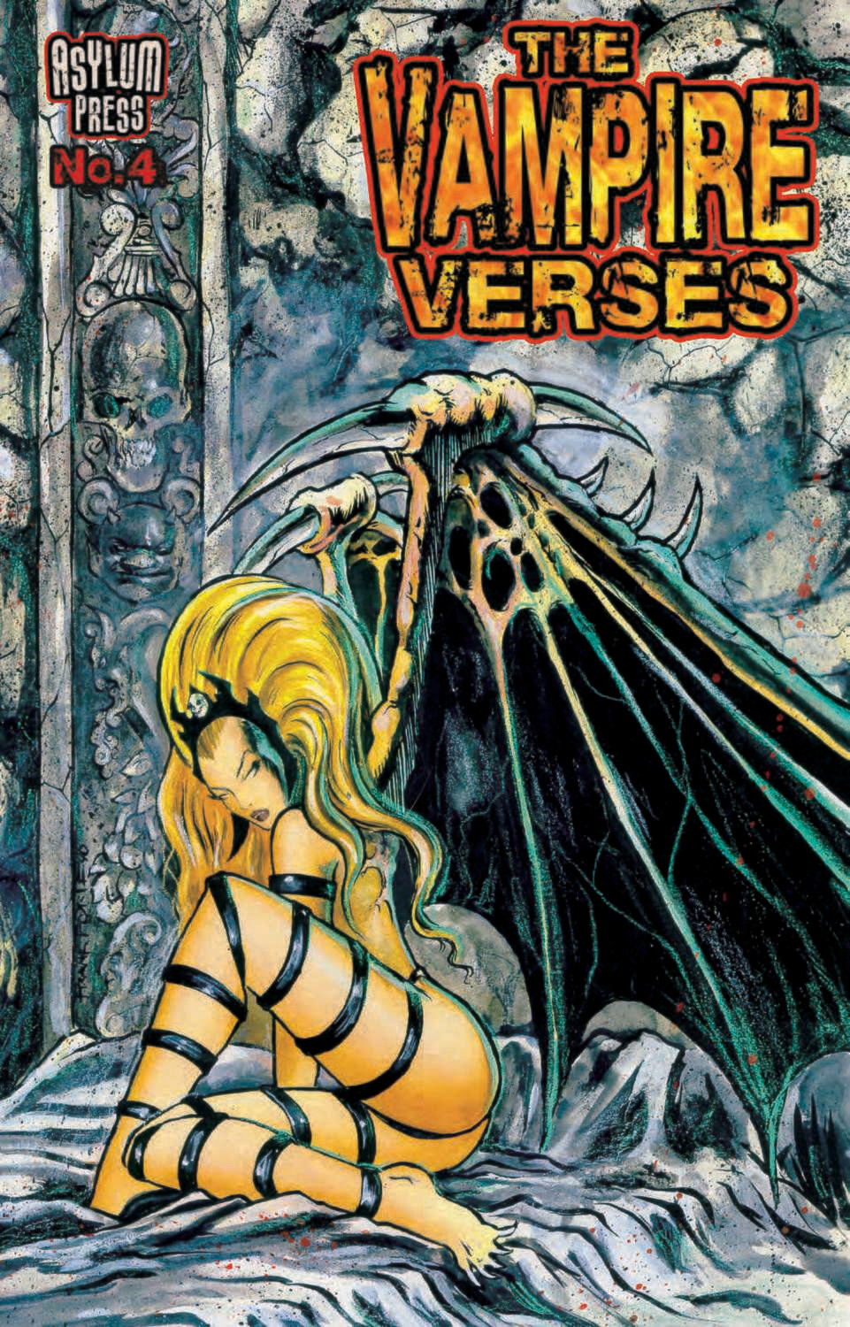 Vampire Verses #4 Digital