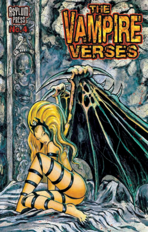 Vampire Verses #4 Digital