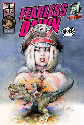 Fearless Dawn:Shorts #1 Cover B