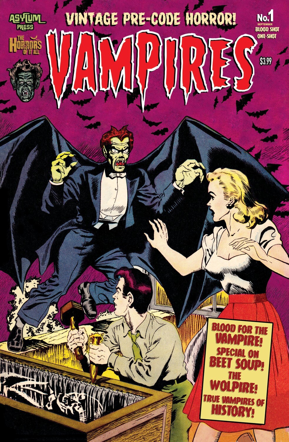 Vampires Blood Shot One Shot #1A