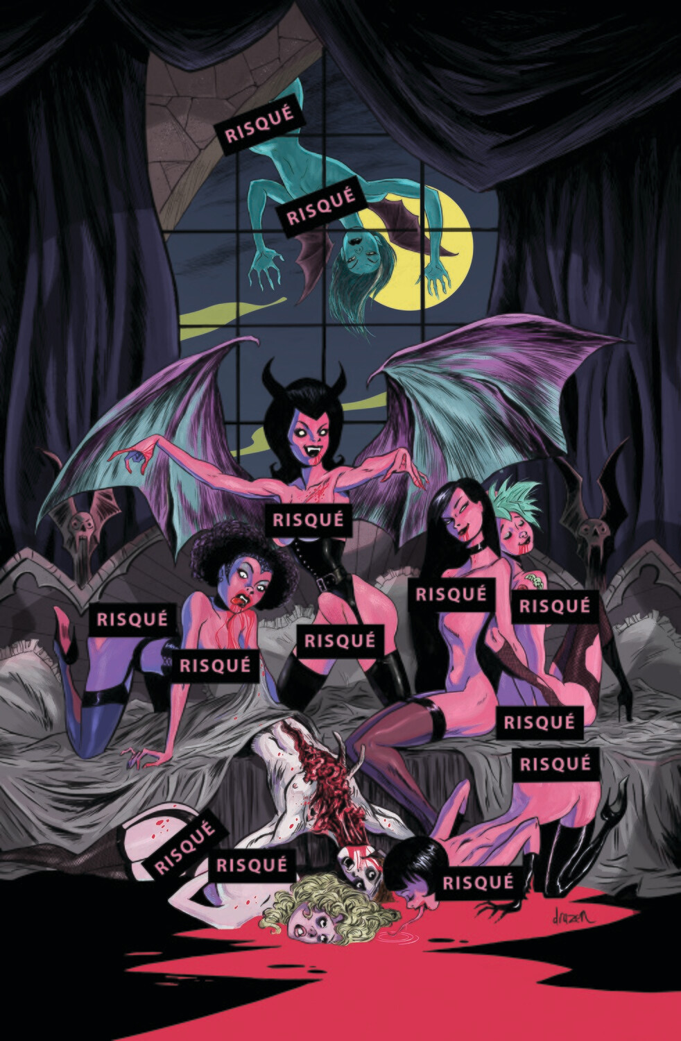 Vampires Blood Shot One Shot #1D Risque
