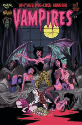 Vampires Blood Shot One Shot #1B