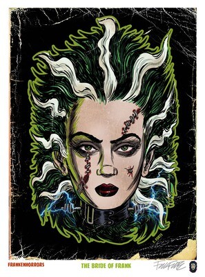 Frankenhorrors Fine Art