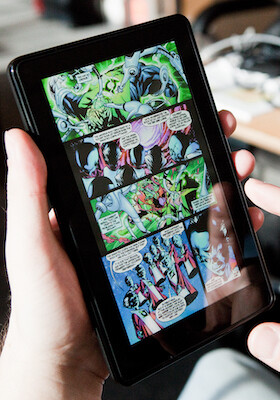 Digital Comics