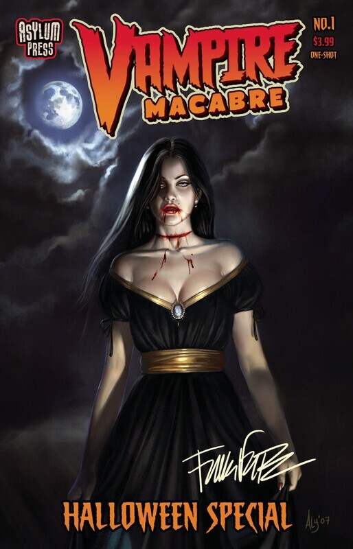 Vampire Macabre: Halloween Special - Cover A Signed