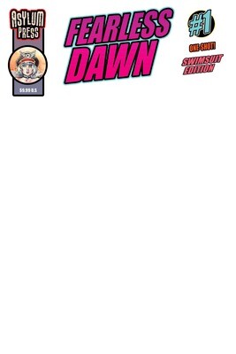 Fearless Dawn:Swimsuit Edition #1C Sketch Cover Blank