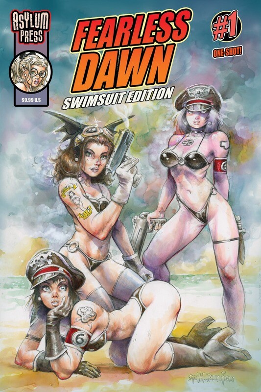 Fearless Dawn:Swimsuit Edition #1A