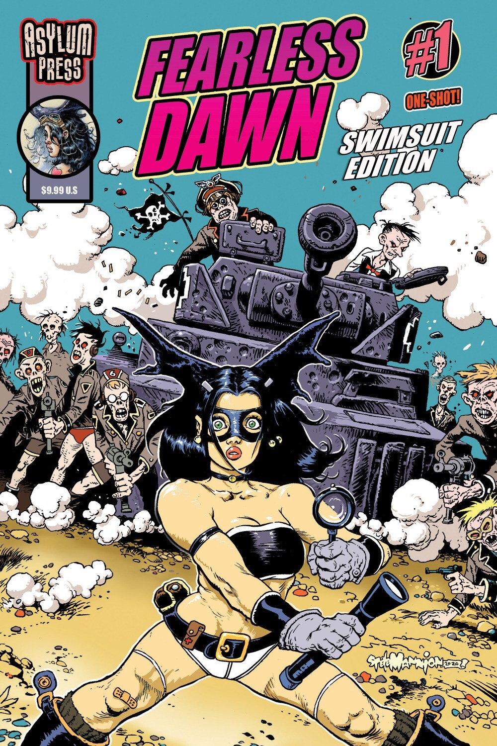 Fearless Dawn:Swimsuit Edition #1B