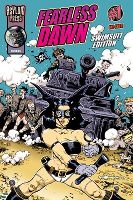 Fearless Dawn:Swimsuit Edition #1B Fearless Dawn:Swimsuit Edition #1B