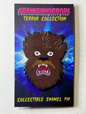 Frankenhorrors Werewolf  2&quot; Hard Enamel Pin