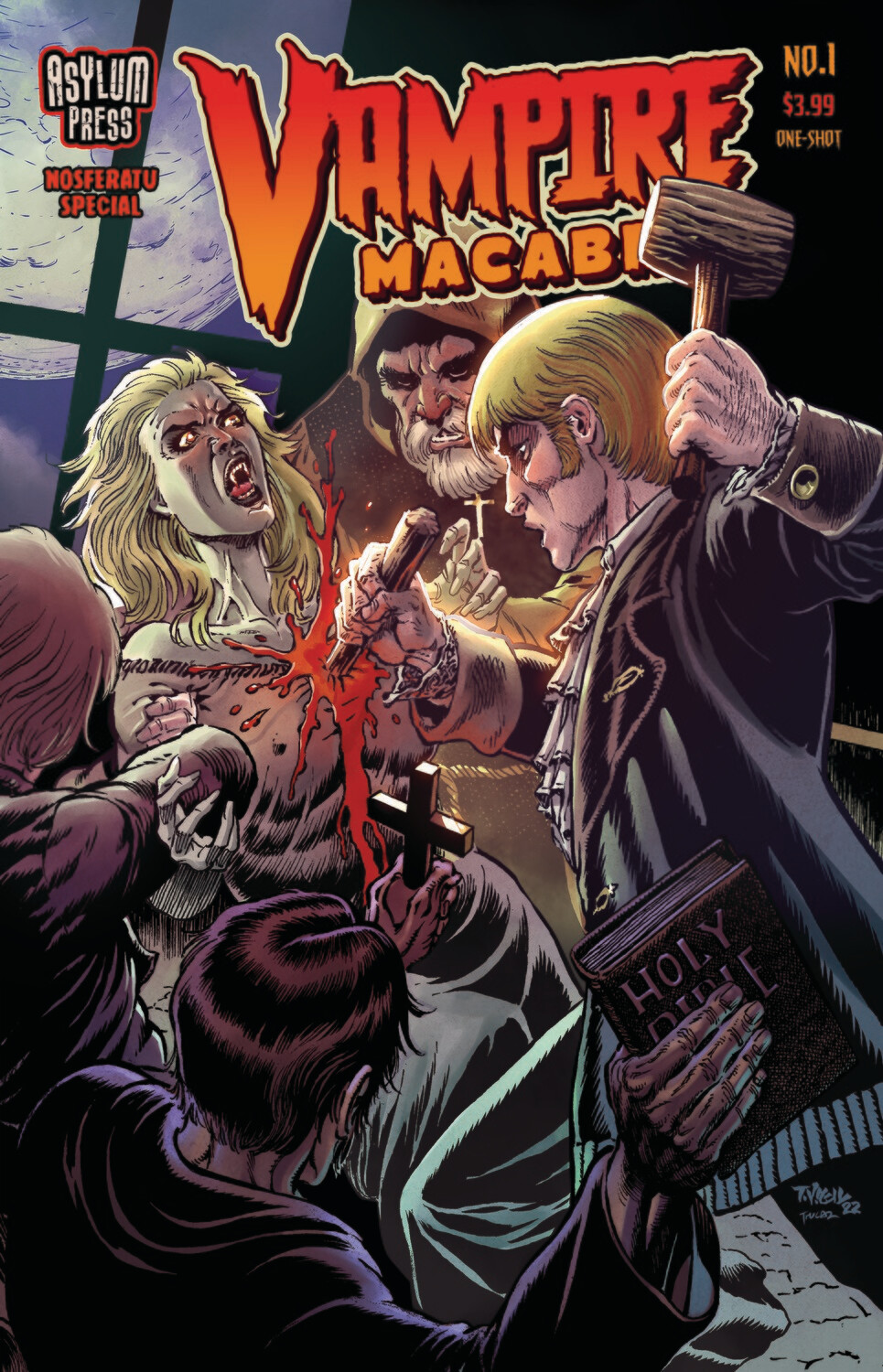 Vampire Macabre: Nosferatu Special #1A (one-Shot) - Tim Vigil Cover
