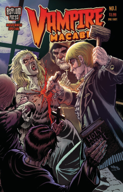 Vampire Macabre: Nosferatu Special #1A (one-Shot) - Tim Vigil Cover