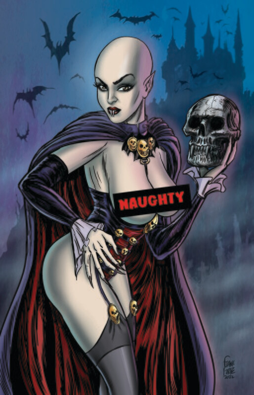 Vampire Macabre: Nosferatu Special #1E (one-Shot) - Frank Forte Nosferazixx Risque Cover