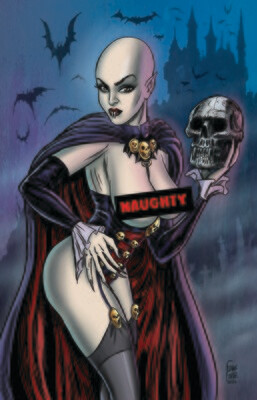 Vampire Macabre: Nosferatu Special #1E (one-Shot) - Frank Forte Nosferazixx Risque Cover