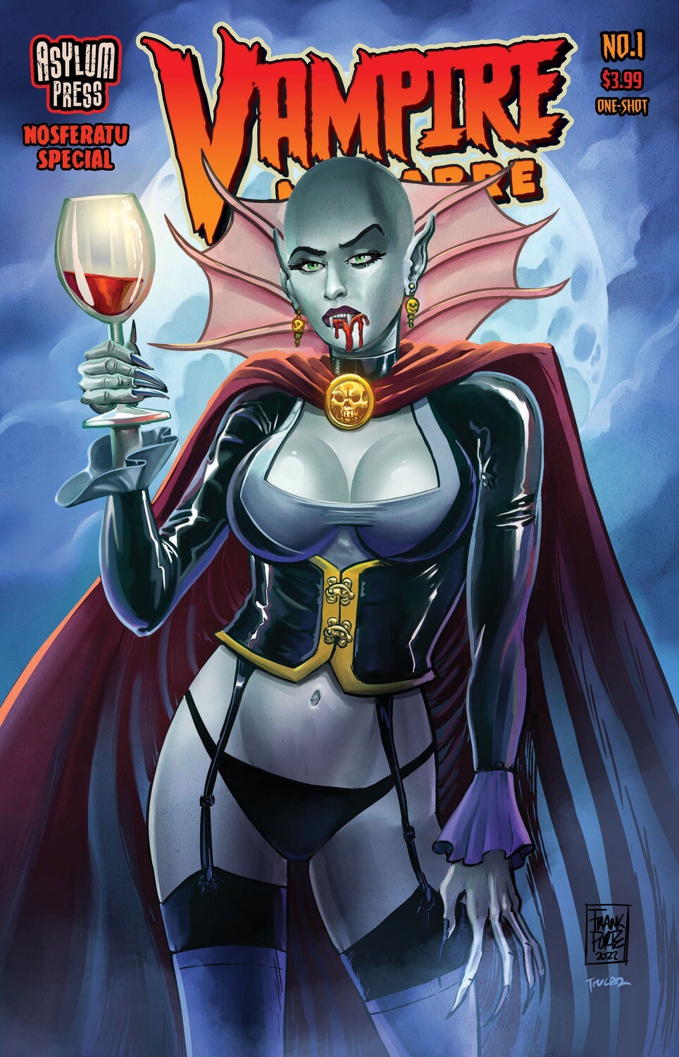 Vampire Macabre: Nosferatu Special #1B (one-Shot) - Frank Forte Cover