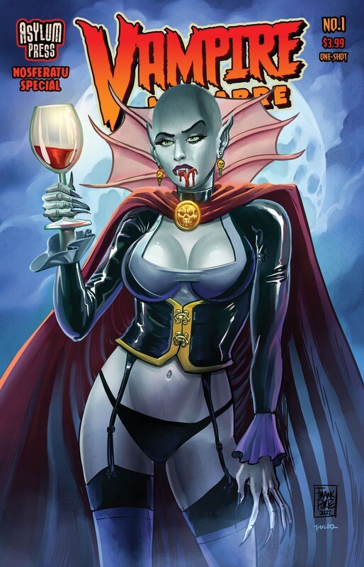 Vampire Macabre: Nosferatu Special #1B (one-Shot) - Frank Forte Cover