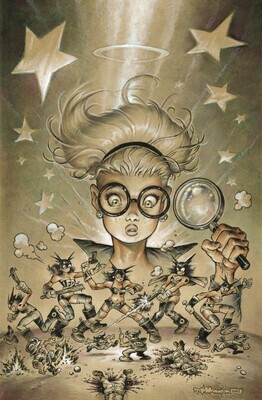 Fearless Dawn: The Bomb #1 (of 4) Cover D (Virgin Pencil Variant)