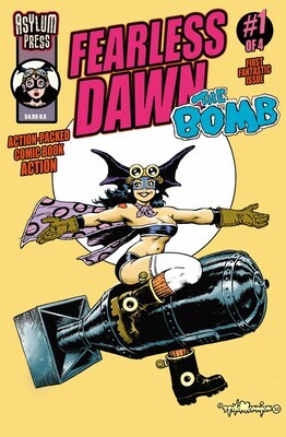 Fearless Dawn: The Bomb #1 (of 4) Cover A