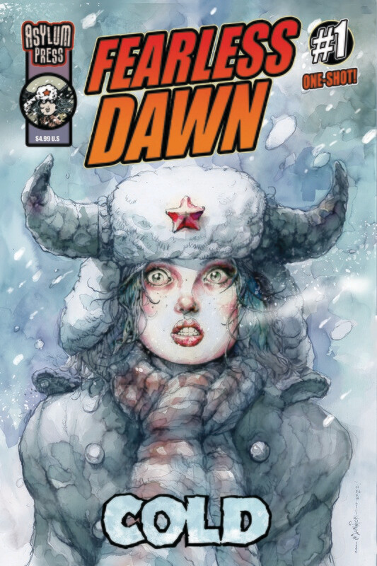 Fearless Dawn: COLD #1A (One-Shot)