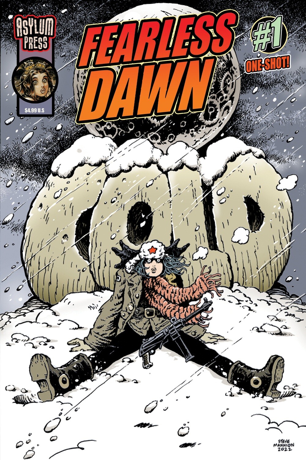Fearless Dawn: COLD #1B (One-Shot)