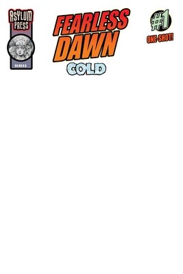 Fearless Dawn: COLD #1C (One-Shot) Blank Sketch Cover
