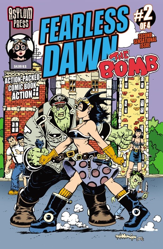 Fearless Dawn: The Bomb #2 (of 4) Cover A