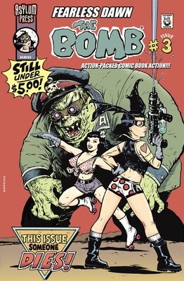 Fearless Dawn: The Bomb #3 (of 4) Cover B