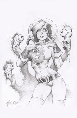 Fearless Dawn: The Bomb #3 (of 4) Cover D