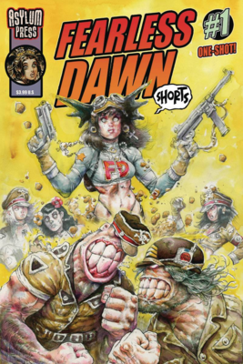 Fearless Dawn:Shorts #1 Cover A