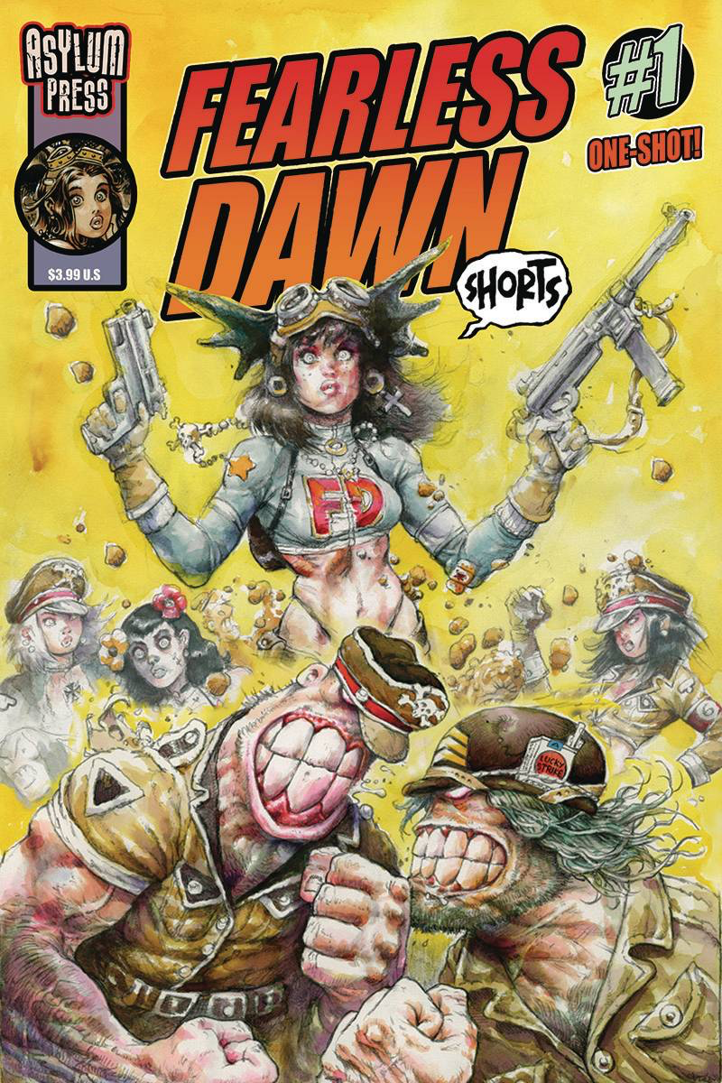 Fearless Dawn:Shorts #1 Cover A