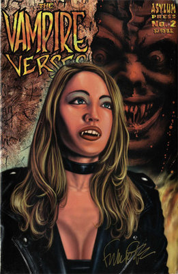 Vampire Verses Issue #2 (2nd Printing) SIGNED EDITION
