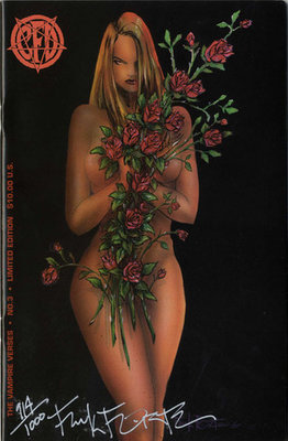 Vampire Verses Issue #3 Limited Edition Variant Cover