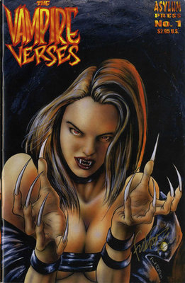 Vampire Verses Issue #1 (3rd Printing)