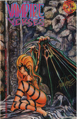 Vampire Verses Issue #4 (1st Printing)