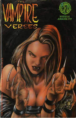 Vampire Verses Issue #1 (1st Printing)