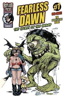 Fearless Dawn - Secret of the Swamp Issue #1