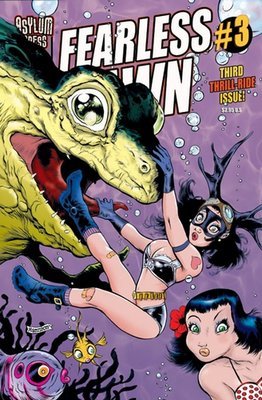 Fearless Dawn Issue #3