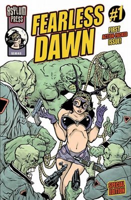 Fearless Dawn Issue #1 Special Edition
