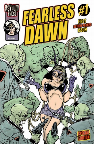 Fearless Dawn Issue #1 Special Edition