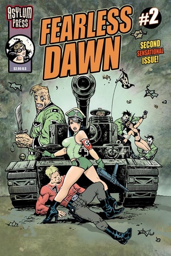 Fearless Dawn Issue #2