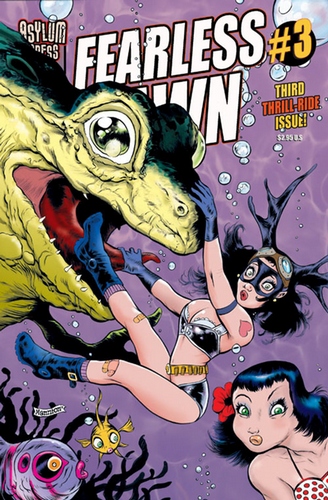 Fearless Dawn Issue #3