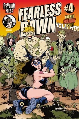 Fearless Dawn Issue #4