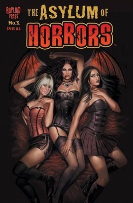 Asylum of Horrors - Vol 1 Signed
