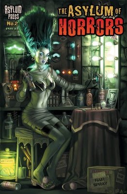 Asylum of Horrors - Vol 2 Signed